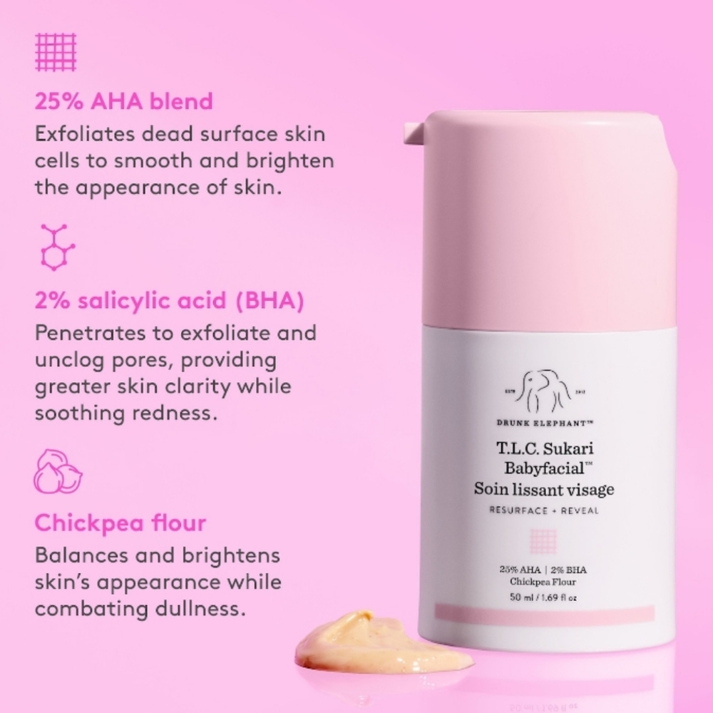NEW IN BOX Drunk Elephant Babyfacial